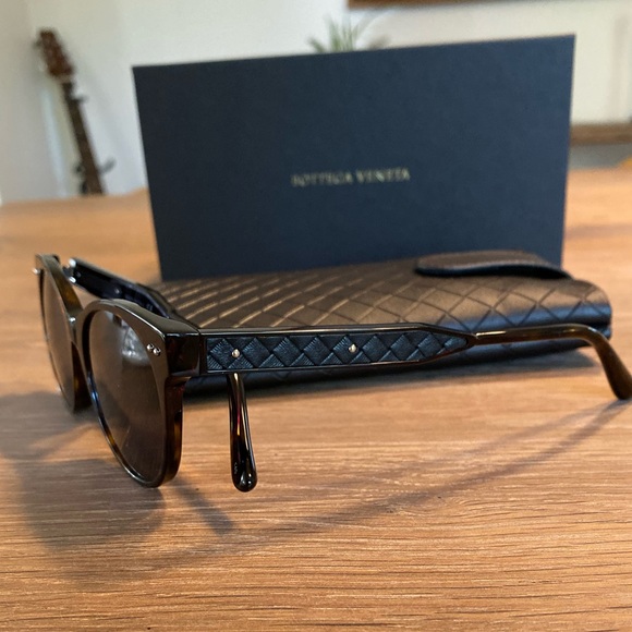 **Final price**New w/box/case Bottega Veneta 52mm Sunglasses - Picture 7 of 9